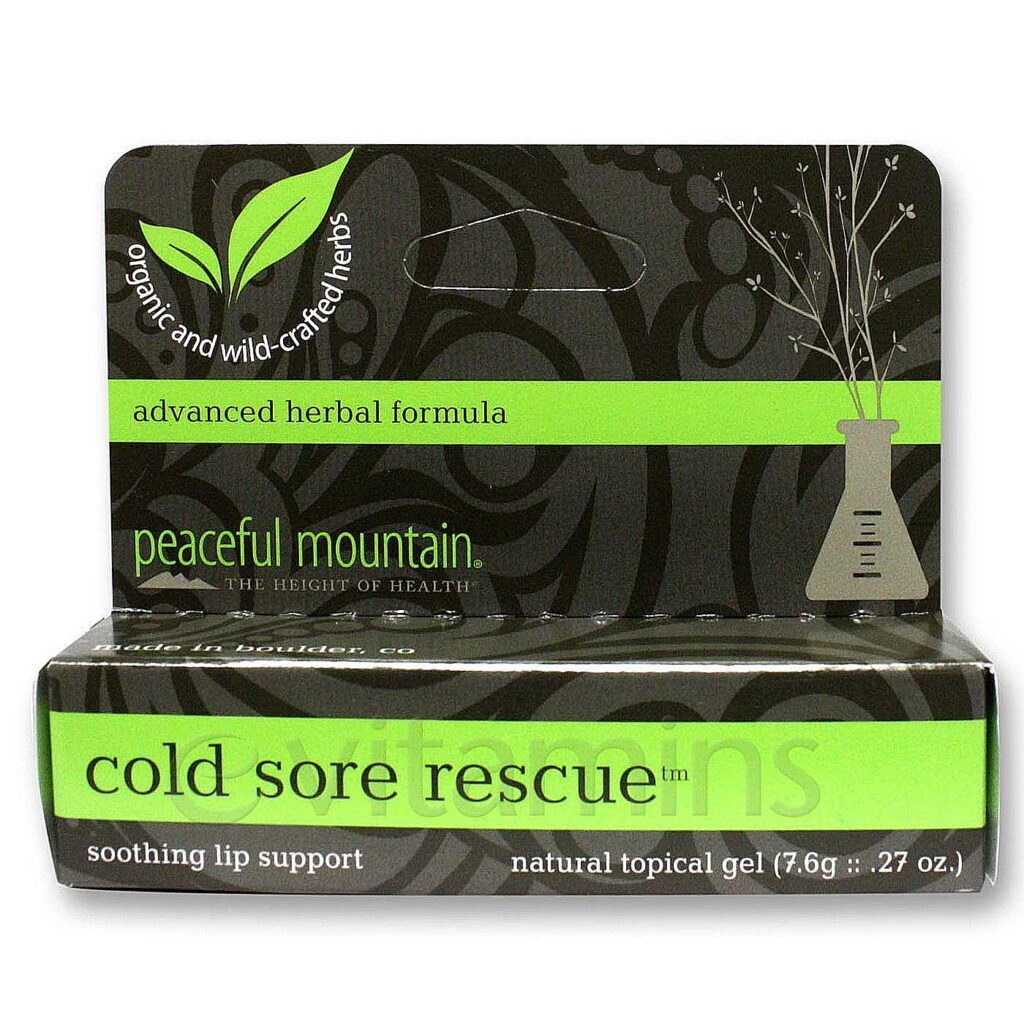 Peaceful Mountain Rescue Afta 7.6g: Alívio Natural para Afecções Bucais