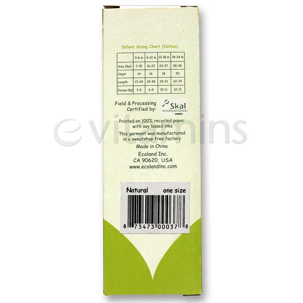 Ecoland Reversíveis Babadores Naturais - Kit com 3 Unidades - Imagem 4