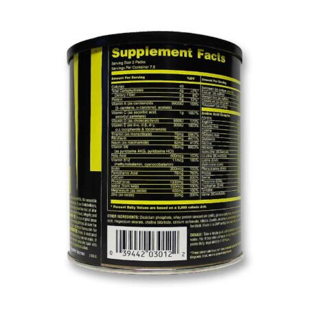 Universal Nutrition, Animal Pak - Suplemento para o Treino -15 pacotes - Image 2