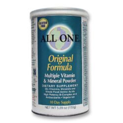All One Fórmula Original Sem Sabor 155g (Suprimento para 10 Dias) - Nutrição Essencial