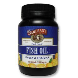 Óleo de Peixe Barlean's 100 Cápsulas: Essencial para sua Saúde e Bem-Estar no Brasil