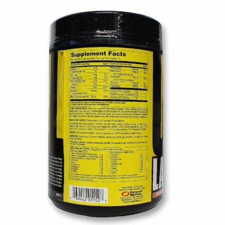 Universal Nutrition, LAVA™ - 839 g (1,85 lb) - Image 4