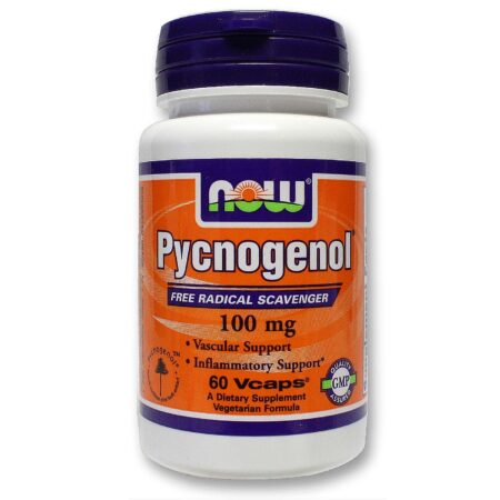 Now Foods, Pycnogenol 100 mg - 60 Cápsulas Vegetarianas