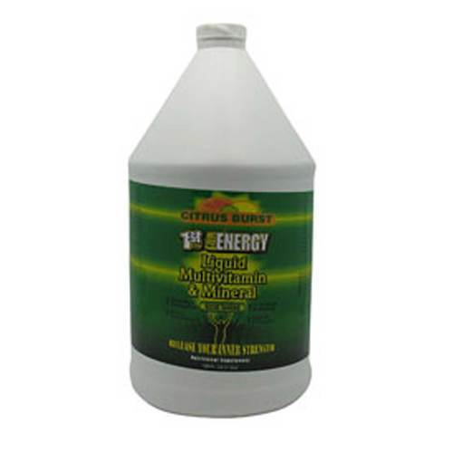 1st Step for Energia 71 Vitaminas e Minerais Sabor Citrus Explosão 3.78 Litros