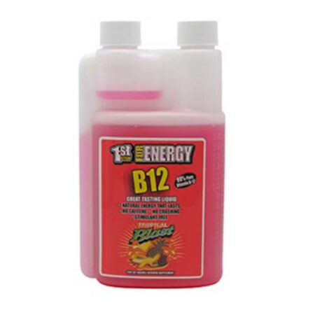 1st Step for Energia, Explosão de B12 Tropical - 16 fl oz