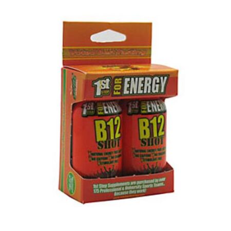 1st Step for Energia Garrafas de 2 fl oz - B 12 Explosão Tropical 2