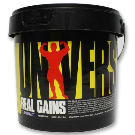 Universal Nutrition, Real Gains™ Milk Shake de Banana - 1.7 Kg