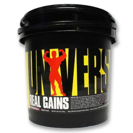 Universal Nutrition, Real Gains™, Morango - 3.11 kg (6.85 lbs)