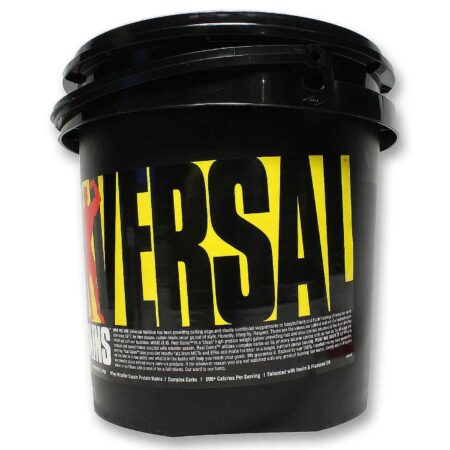 Universal Nutrition, Real Gains™, Morango - 3.11 kg (6.85 lbs) - Image 2