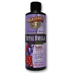 Barlean's Total Omega Vegano 454g: Óleo Essencial para Saúde e Bem-Estar