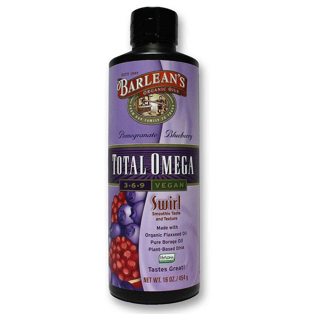 Barlean's Total Omega Vegano 454g: Óleo Essencial para Saúde e Bem-Estar