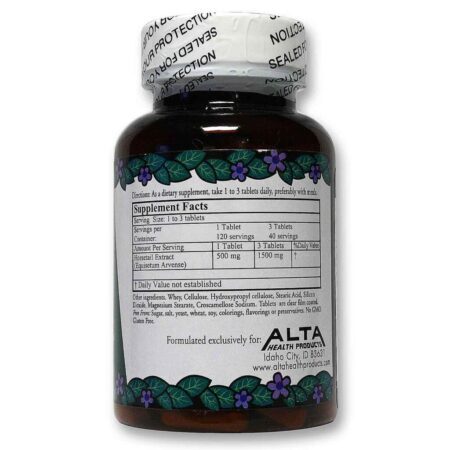 Alta Sil-X Sílica Alta Health 120 Tabletes: Saúde e Vitalidade para Você - Imagem 2