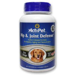 ActiPet Defesa Quadril e Articulação Carne para Cães - 60 Tabletes