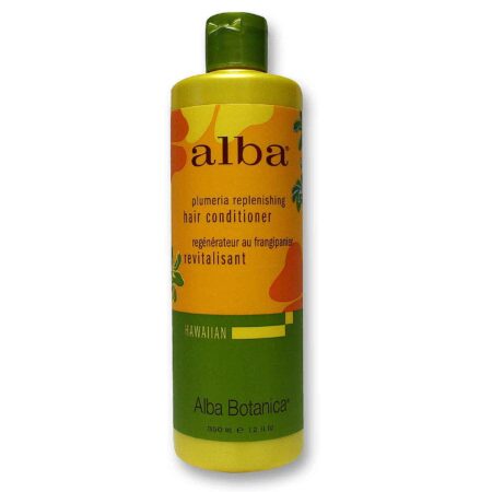 Alba Botanica, Condicionador de Cabelo Regenerador Plumeria - 350mL (12 oz)