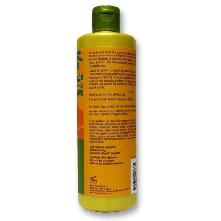 Alba Botanica, Condicionador de Cabelo Regenerador Plumeria - 350mL (12 oz) - Image 2