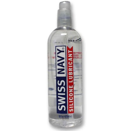 Swiss Navy, Lubrificante de Silicone premium - 473mL