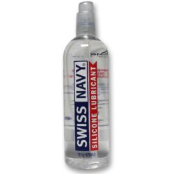 Swiss Navy Lubrificante Silicone Premium 473mL - Experiência Superior