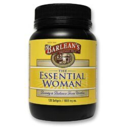 Barlean's Óleo Essencial para Mulher 120 Cápsulas - Nutrição Completa