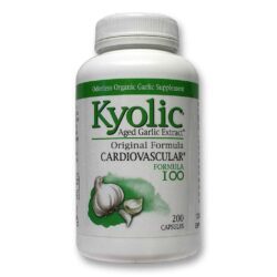 Kyolic Fórmula Cardiovascular: Extrato de Alho 200 Cápsulas - Saúde do Coração