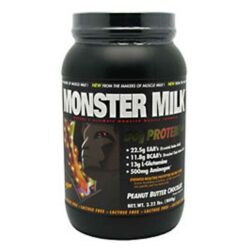 CytoSport Monster Milk Whey Protein Sabor Chocolate com Pasta de Amendoim 2 lbs (907g)