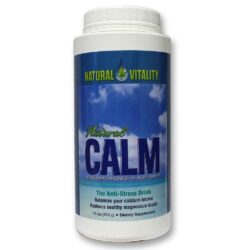 Natural Vitality Natural Calm Bebida Mineral Anti-Estresse Original 453g