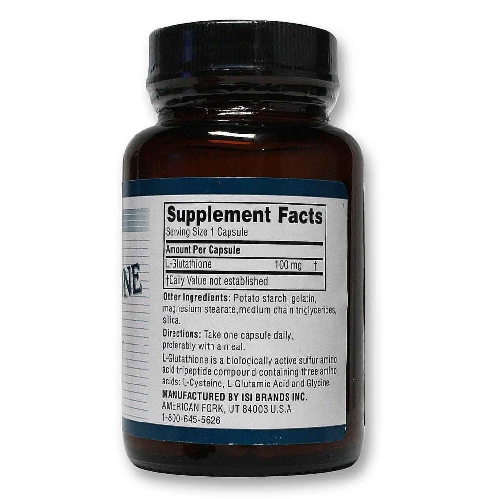L-Glutationa 100mg Twinlab 60 Cápsulas: Antioxidante Poderoso para Sua Saúde - Imagem 2