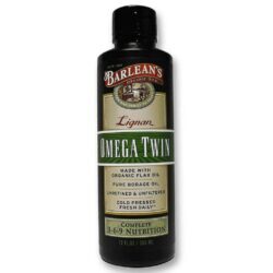 Barlean's Orgânico Óleo Lignana Ômega Duplo 355 ml - Saúde e Bem-Estar
