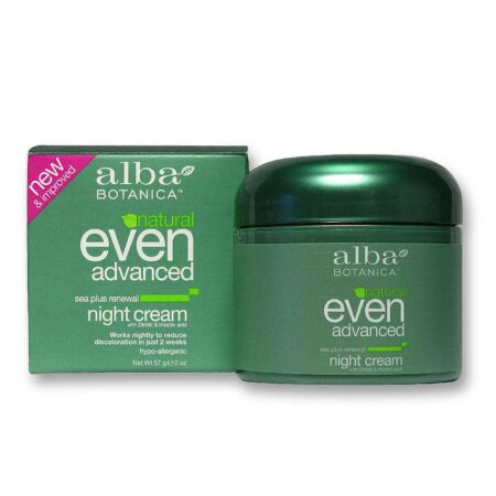 Alba Botanica, Creme Reparador Noturno - 2 oz (57g)