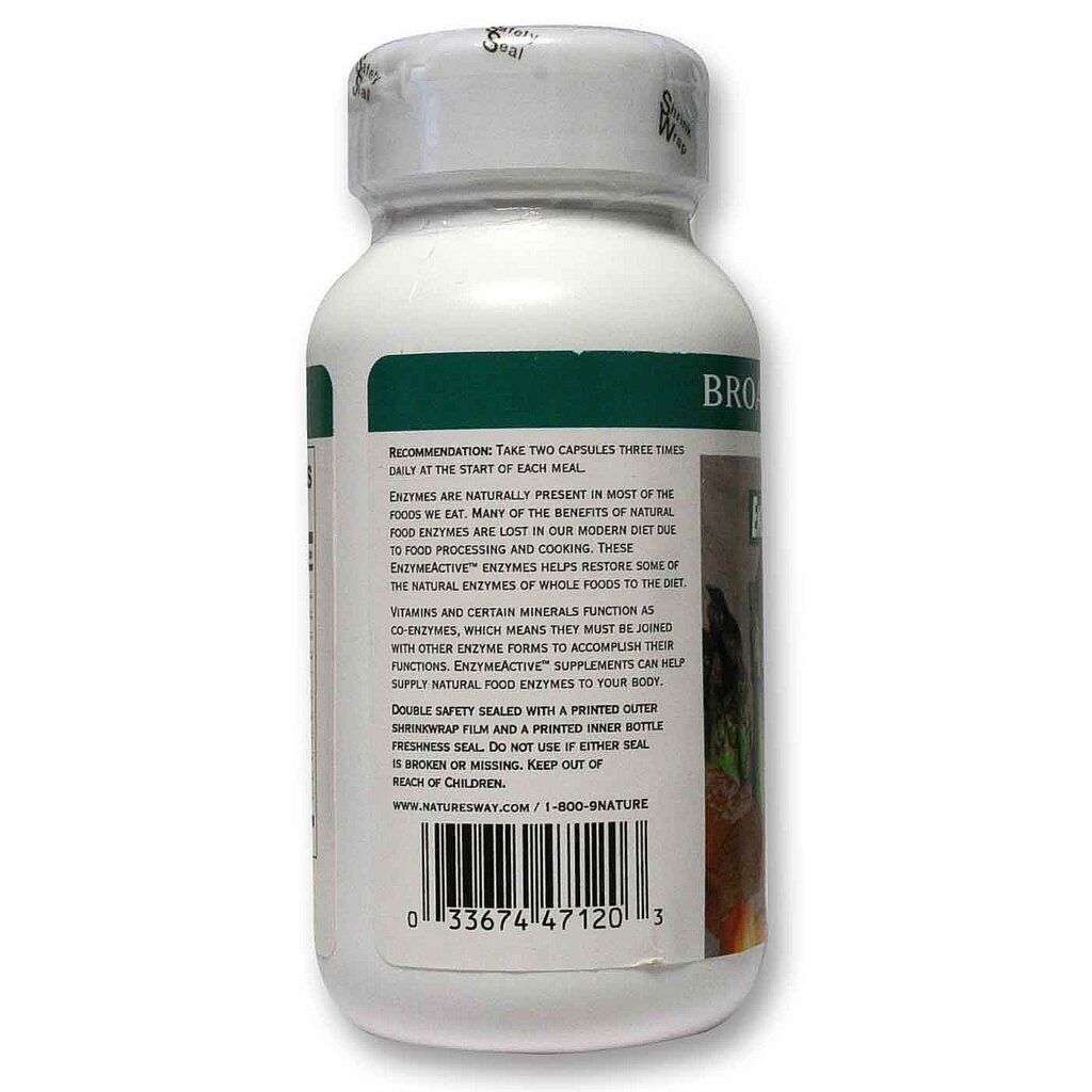 Nature's Way Enzimas de Alimentos - 90 Cápsulas: Saúde Digestiva e Mais - Imagem 3