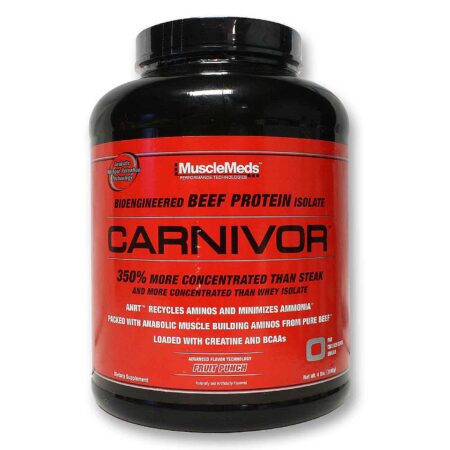 Carnivor MuscleMeds Fruit Punch 4lbs