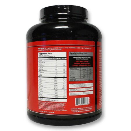 Carnivor MuscleMeds Fruit Punch 4lbs - Image 2