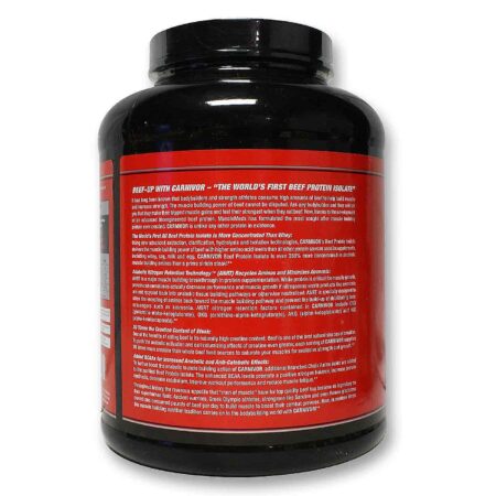 Carnivor MuscleMeds Fruit Punch 4lbs - Image 3