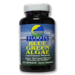 Algas Azul-Verde American Health 500 mg Klamath Shores - 120 Cápsulas
