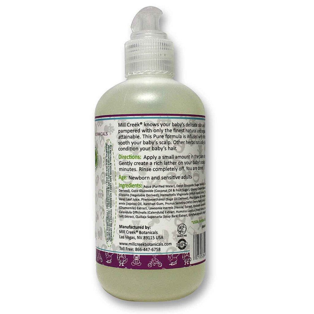 Mill Creek Rasgue Grátis Xampu 251ml: Limpeza Profunda para Cabelos Saudáveis - Imagem 2