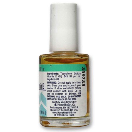 Home Health Products, Óleo Natural de Vitamina E - 14mL - Image 2