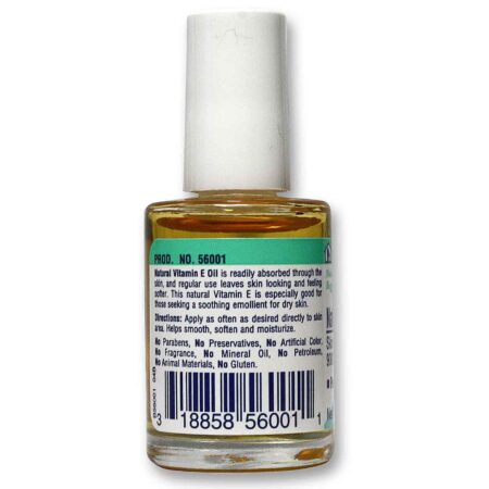 Home Health Products, Óleo Natural de Vitamina E - 14mL - Image 3