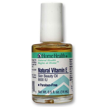 Home Health Products, Óleo Natural de Vitamina E - 14mL