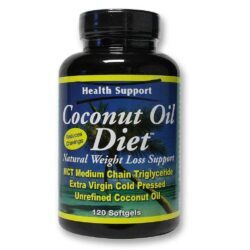 Health Support Óleo de Coco em Gel 120 Cápsulas: Pureza e Bem-Estar no Brasil