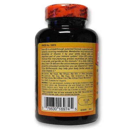 American Health, Ester C® 500 mg com Bioflavonóides Cítricos - 225 Tabletes Vegetarianos - Image 3