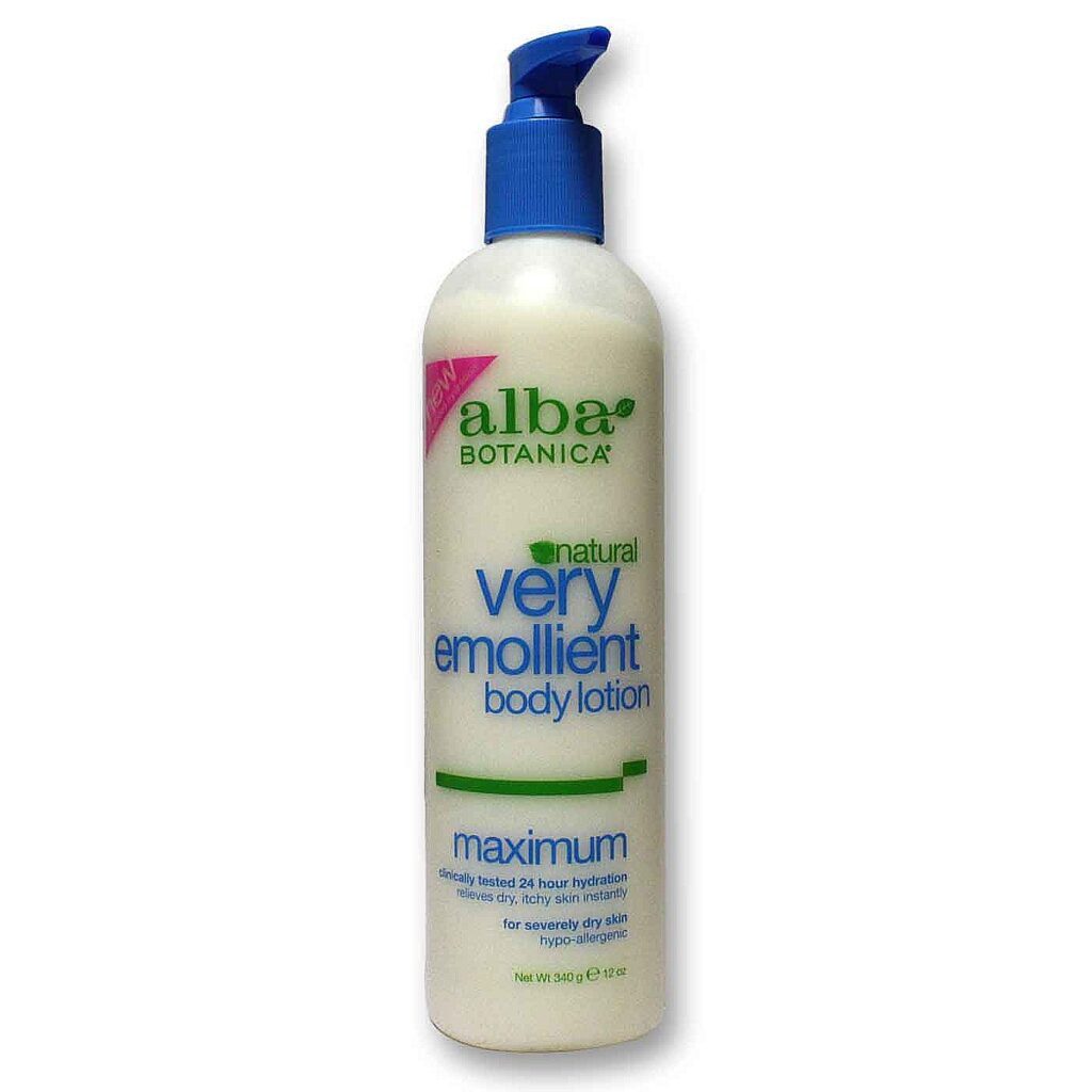 Alba Botanica Loção Hidratante Corporal Pele Seca - 340g (12oz)