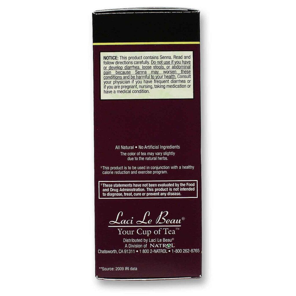Laci Le Beau Super Dieter's Tea Detox Chá de Açaí 30 Saquinhos - Imagem 4