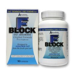 Absolute Nutrition Bloqueador de Gorduras 90 Cápsulas: Controle de Absorção e Metabolismo Eficiente