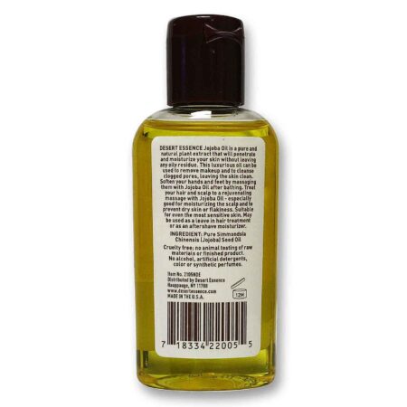 Óleo de Jojoba 100% Puro Desert Essence 60 ml - Image 2