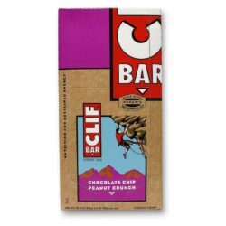 Clif Bar Chocolate com Amendoim Crocante - 12 Barras Energéticas para Performance no Brasil