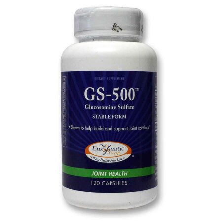 Enzymatic Therapy, GS-500™ - 120 Cápsulas