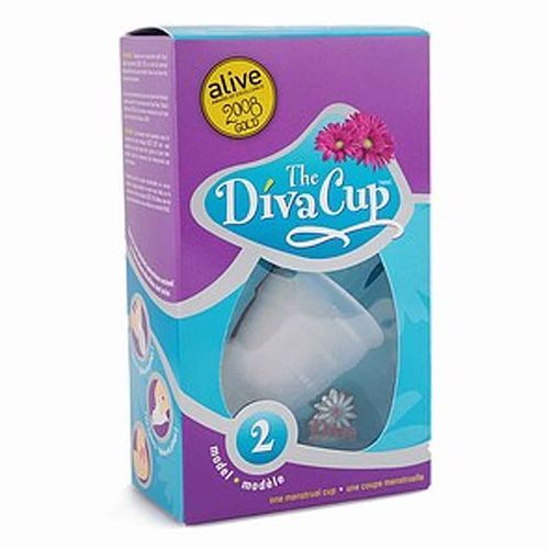 Coletor Menstrual Hipoalergênico Diva International Modelo 2 - Conforto e Segurança no Brasil