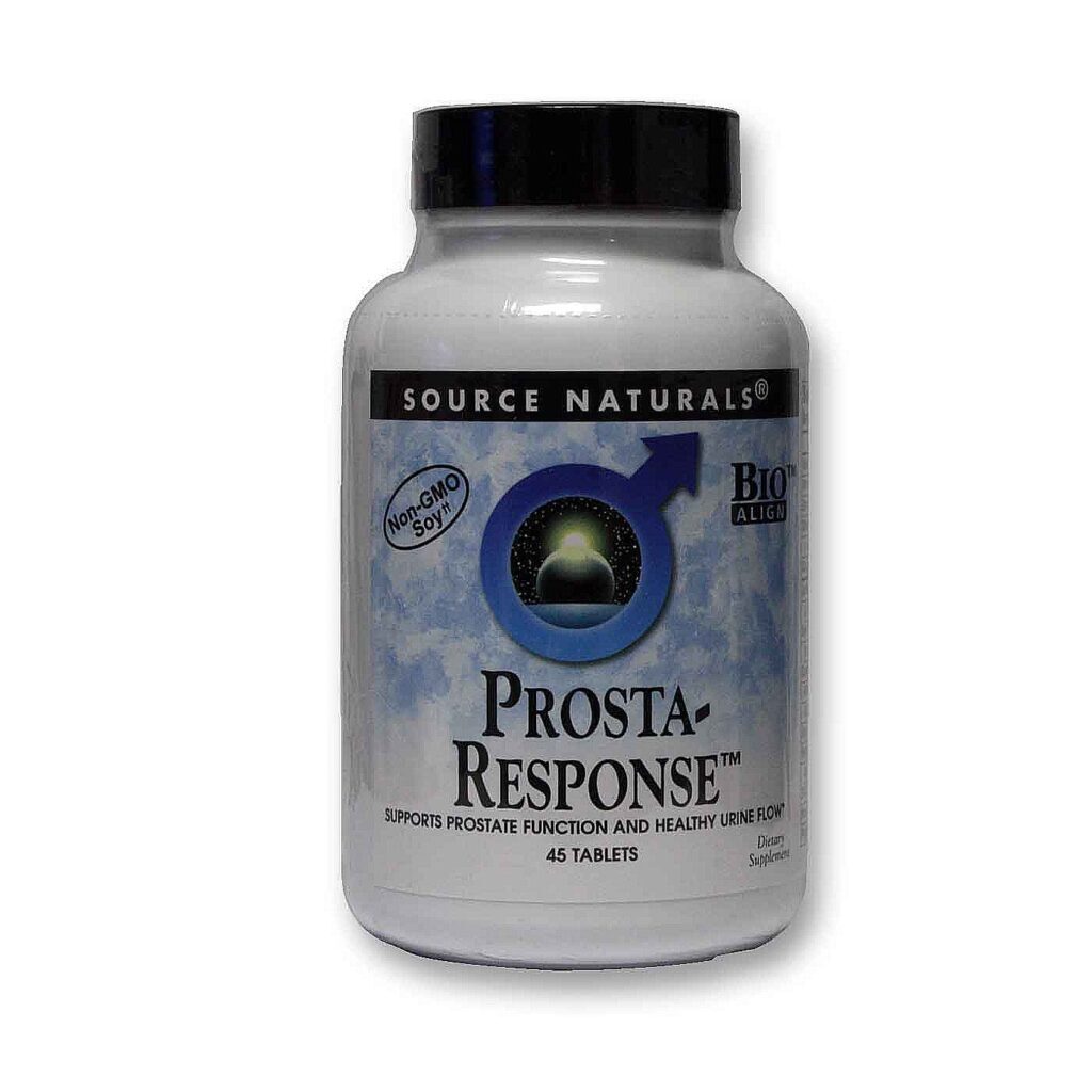 Source Naturals Prosta-Response: Suporte Essencial para Saúde da Próstata - 45 Comprimidos