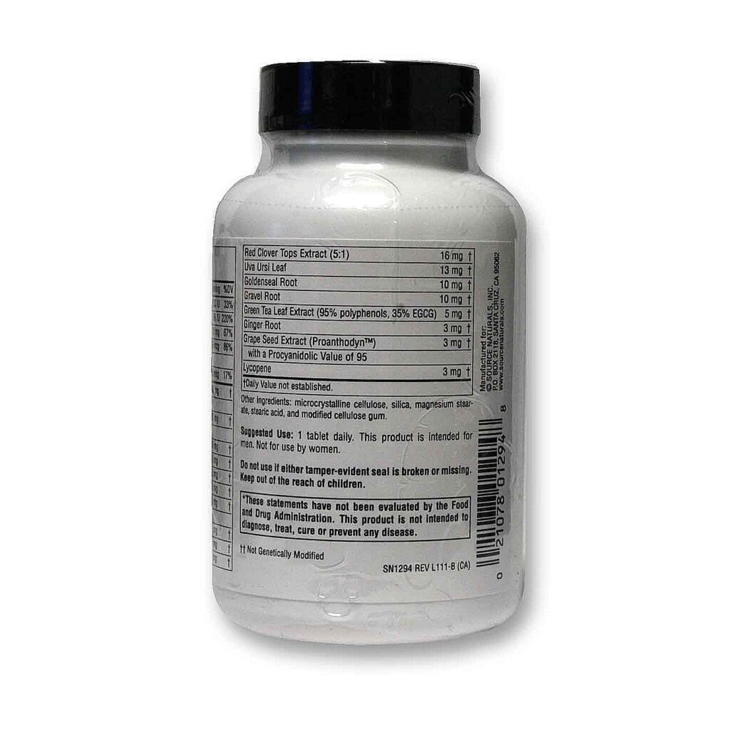 Source Naturals Prosta-Response: Suporte Essencial para Saúde da Próstata - 45 Comprimidos - Imagem 3