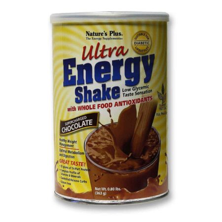 Nature's Plus, Ultra Energy Shake, Chocolate - 363 g