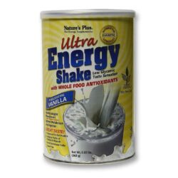 Nature's Plus Ultra Energy Shake Baunilha 363g: Energia Pura e Nutrição Completa